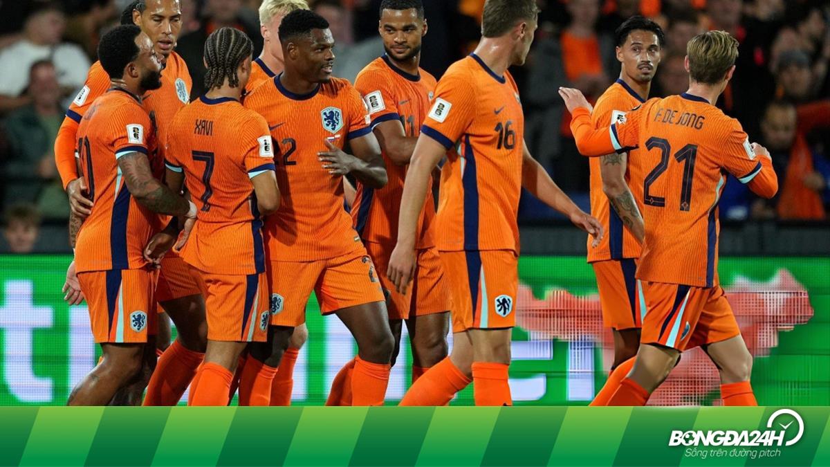 ĐT Hà Lan bảng F VCK World Cup 2026: Trông chờ hàng phòng ngự