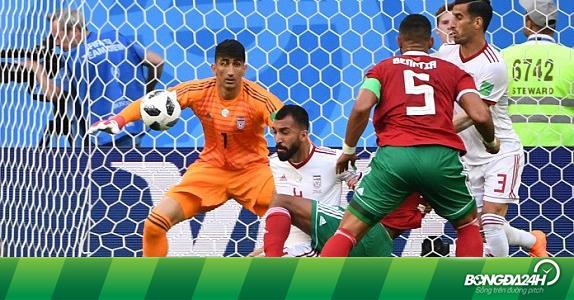 Thống kê Ma Rốc vs Iran - Bảng B World Cup 2018