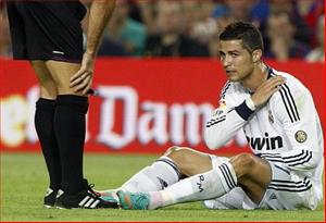 Bất chấp chấn thương, Ronaldo vẫn tập trung cùng ĐT BĐN
