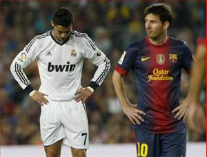El Clasico bất phân thắng bại: Anh làm được. Tôi cũng làm được