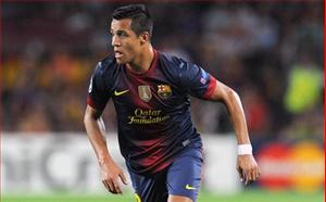 Barcelona: Alexis Sanchez nên nhường chỗ cho Villa