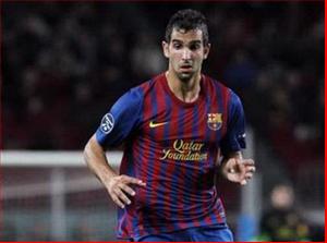 Arsenal sắp sửa đón sao trẻ Barca