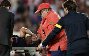 Vilanova than thở về hàng thủ của Barca