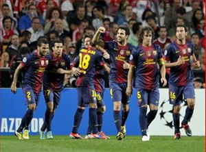 Barcelona thắng không hoàn hảo trên đất Bồ Đào Nha