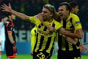Gục ngã trước Dortmund, Real Madrid nối dài cái dớp Đức