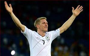 ĐT triệu tập đội hình, Schweinsteiger tái xuất