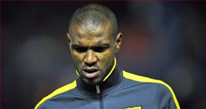 Barcelona: Abidal tái xuất trên sân tập