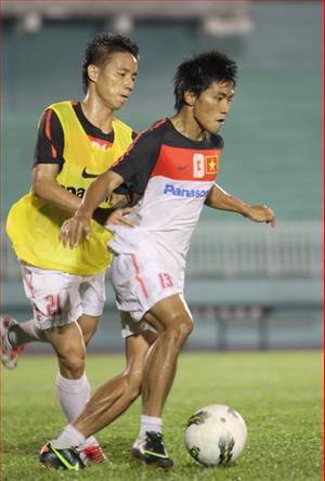 ĐT Việt Nam: Sút đi, nếu có thể