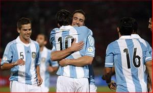 Argentina & một năm thành công: Những gam màu tối, sáng