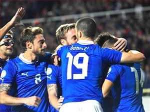 Italia thắng vất vả: Điều quan trọng là 3 điểm…