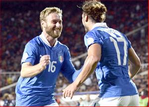 De Rossi và Osvaldo cùng ghi bàn: Lời thách thức gửi Zeman