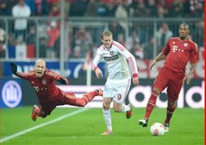 Bayern ghen tị với Barca, Real và M.U