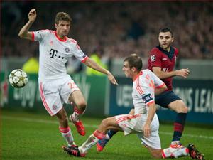 Bayern chật vật đánh bại Lille: Hai bộ mặt của “Hùm xám”