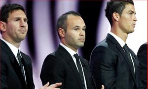 QBV của tôi: Đau đầu vì Messi, Ronaldo và Iniesta