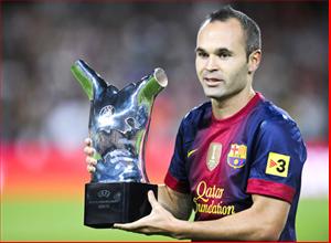 Iniesta tự nhận không hoàn hảo