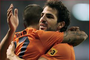 Arsenal hét giá 80 triệu bảng cho Cesc Fabregas