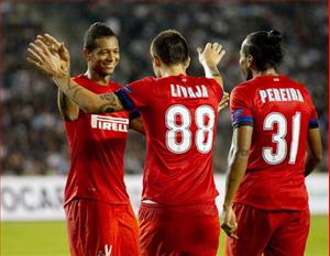 Europa League: Inter thắng lớn, Liverpool thua đau