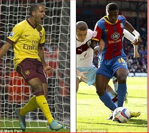 Man City ngáng đường Arsenal trong vụ chuyển nhượng Wilfried Zaha