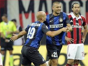 Inter thắng derby Milano: Đâu cũng thấy tiếng cười