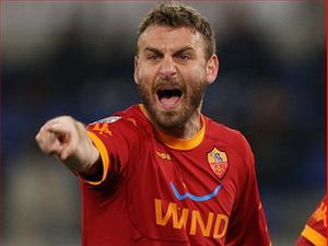 Chelsea quyết tâm chiêu mộ De Rossi với 20 triệu bảng