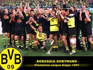Dortmund và tham vọng tái hiện chiến công năm 1997