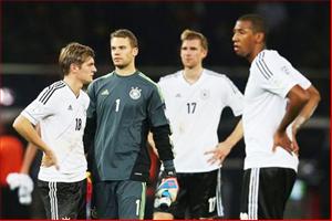 ĐT Đức nhớ đời bài học cay đắng trước Thụy Điển