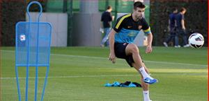 Barca hội quân: Tito để dành Pique cho Champions League