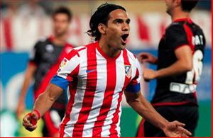 Falcao cùng đẳng cấp với Messi và Ronaldo