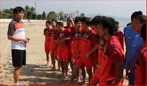 ĐT Việt Nam tập hăng say chờ ngày hái quả