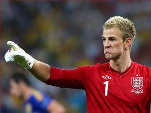 ĐT Anh: Báu vật Joe Hart