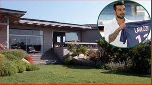 Nhà Lavezzi bị trộm khua khoắng