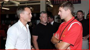 James Bond tiến cử Steven Gerrard cho phim Điệp viên 007