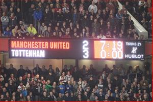 Man Utd thất bại ngay tại Old Trafford: Vở kịch nghiệt ngã