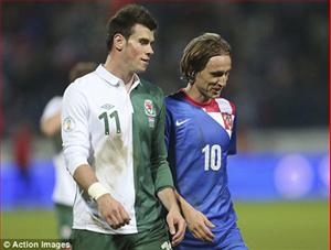 Modric gạ gẫm Bale về với Bernabeu