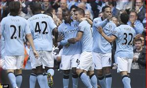 Man City 3-0 Sunderland: Pháo đài Etihad vẫn luôn bất khả xâm phạm