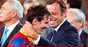 Chủ tịch của Barca không vội giữ chân Messi