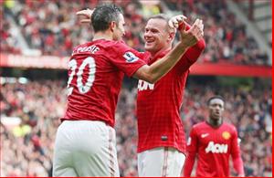 Man Utd: Rooney sẽ đá như một tiền vệ trong trận đại chiến với Chelsea