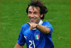 Quên Messi và Ronaldo đi! Pirlo sẽ giành Quả bóng Vàng?