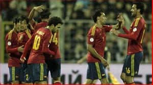 La Masia tỏa sáng, Tây Ban Nha sẵn sàng đón Pháp