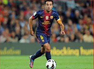 Xavi đi vào lịch sử Barcelona, Soldado vượt mặt Messi