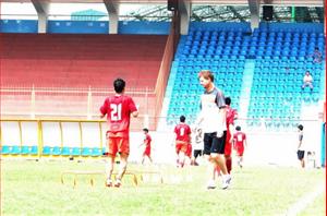 Đội tuyển Việt Nam tốt nghiệp khóa huấn luyện thể lực