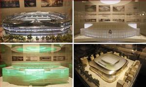 Chủ tịch Perez tiết lộ dự án nâng cấp Bernabeu