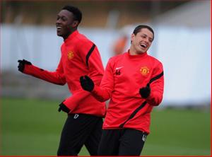 Đội hình của MU cho đại chiến với Chelsea: Welbeck và Chicharito, Ferguson sẽ chọn ai?