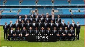 Man City trở thành đối tác của Hugo Boss