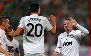 Rooney - Van Persie: Sự khởi đầu trong mơ của một cặp đôi hoàn hảo