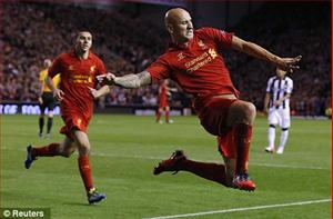 Được gọi vào ĐT Anh, Shelvey sẽ trưởng thành tột bậc