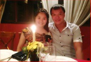 Công Vinh - Thủy Tiên dự tiệc sinh nhật Hồng Sơn