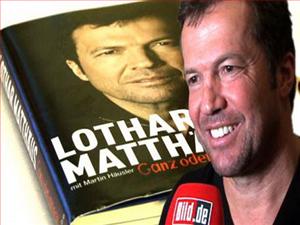 Lothar Matthaus ra tự truyện: Chỉ biết yêu thôi chẳng biết gì!