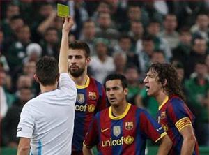 “Vua còi méo” ở Serie A bắt chính trận Barca- Celtic