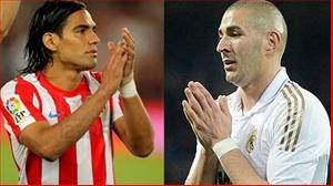 Real tính bán Benzema để mua Falcao